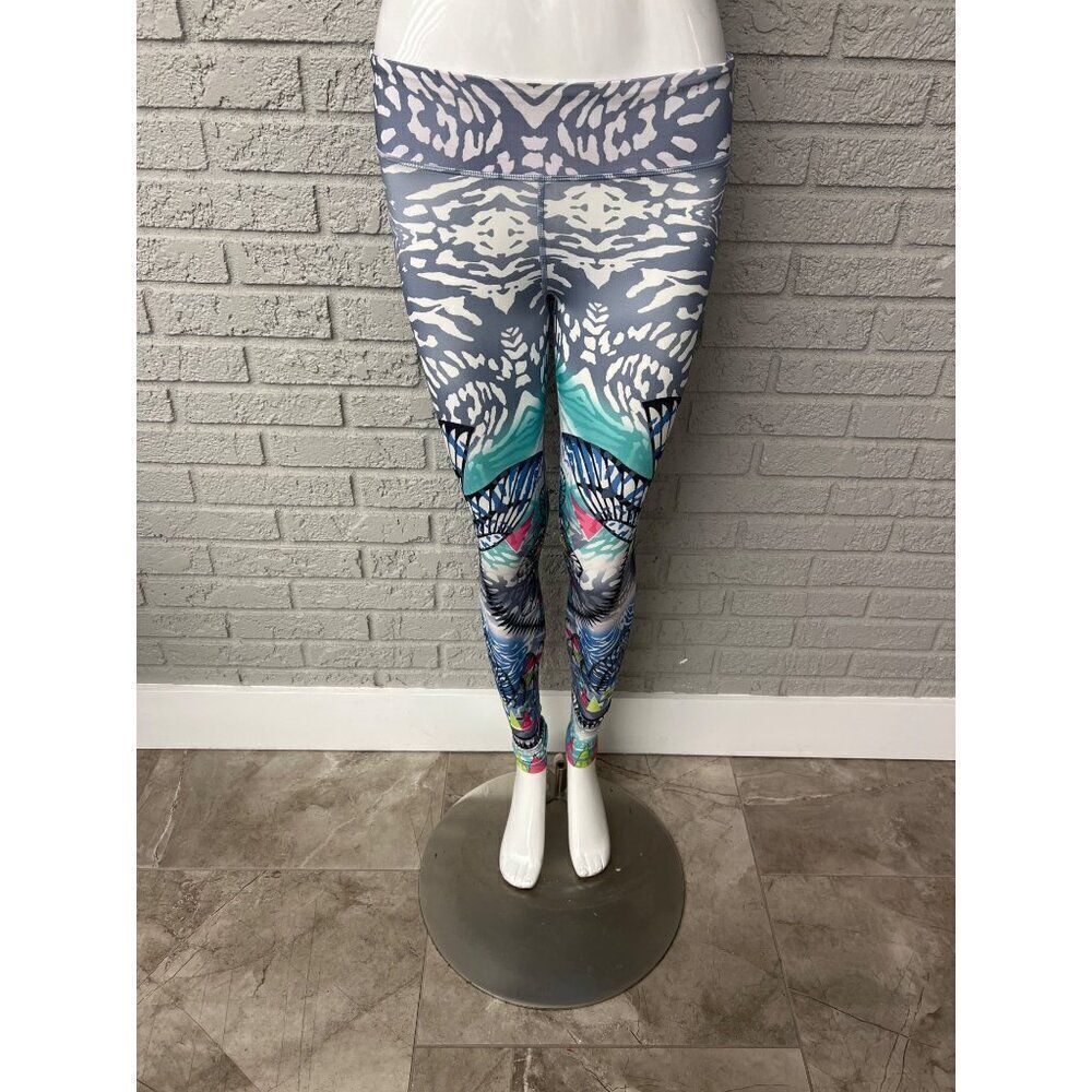 Live Love Dream Women Multicolored Leggings Size S